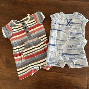 Tea Collection Bundle - Boys 0-3 months